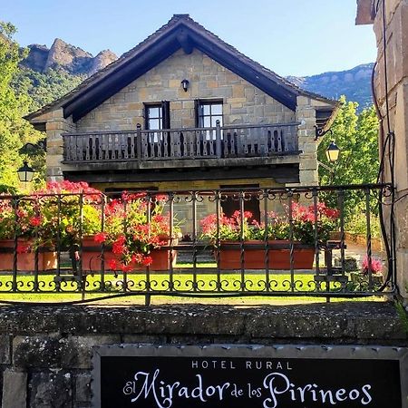 Hotel Rural El Mirador De Los Pirineos Santa Cruz de la Serós المظهر الخارجي الصورة