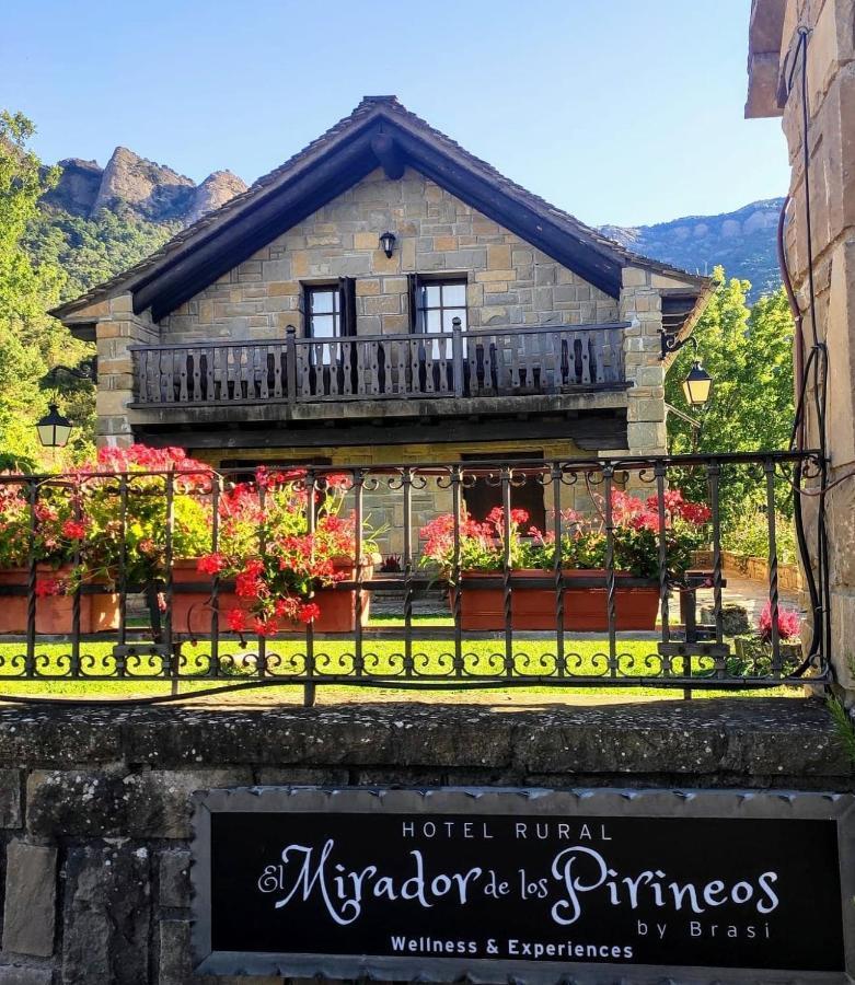 Hotel Rural El Mirador De Los Pirineos Santa Cruz de la Serós المظهر الخارجي الصورة