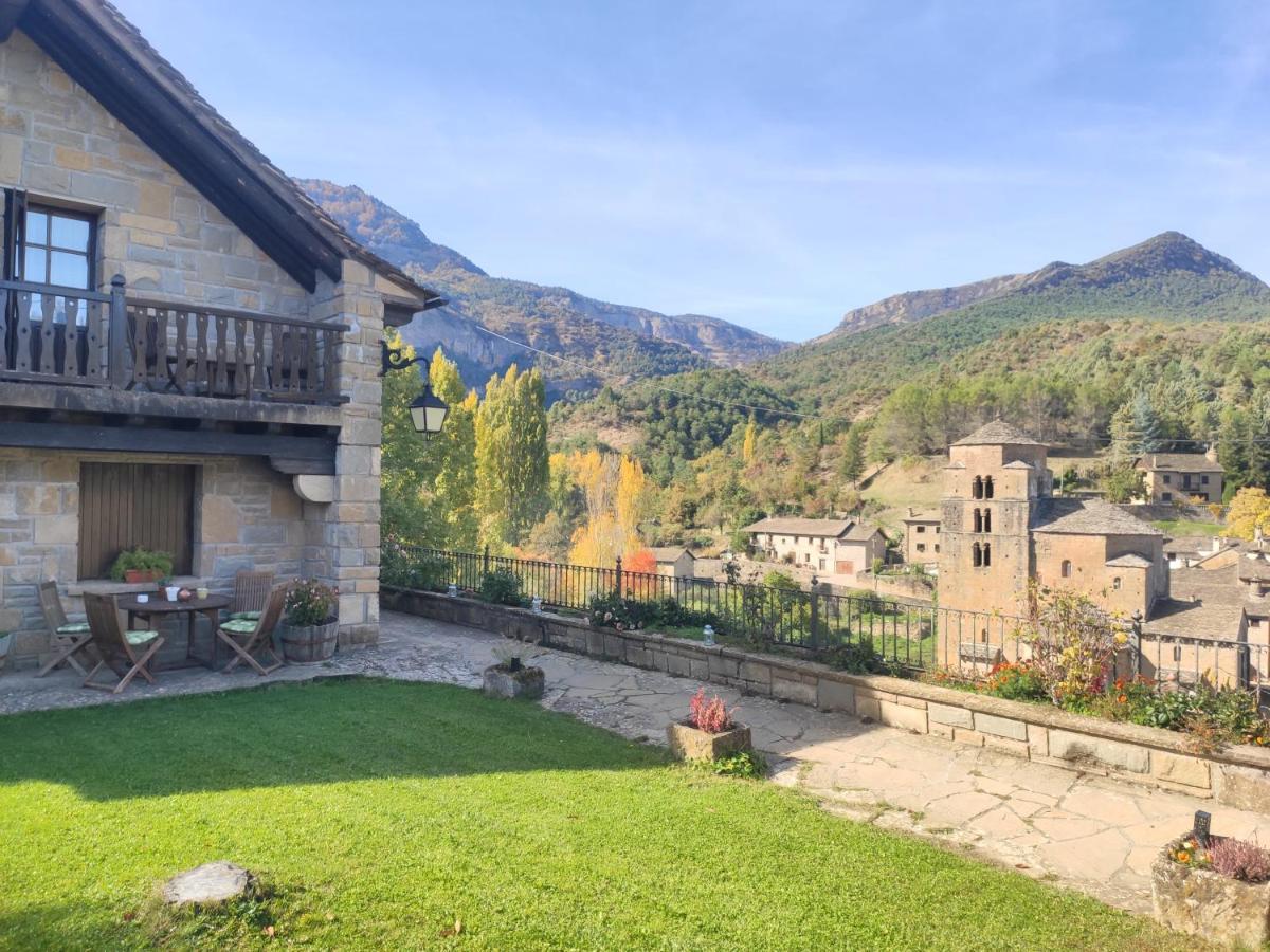 Hotel Rural El Mirador De Los Pirineos Santa Cruz de la Serós المظهر الخارجي الصورة
