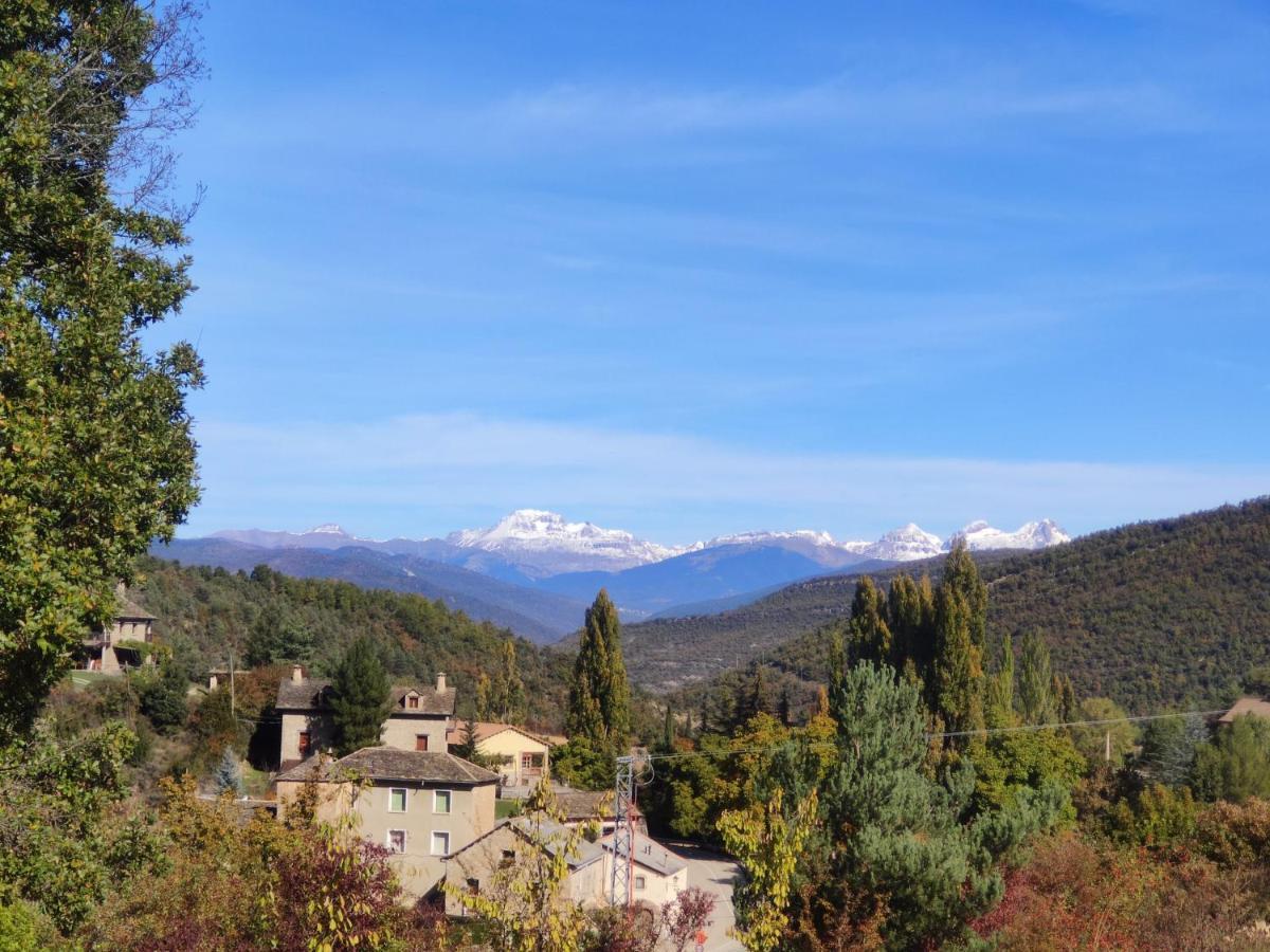 Hotel Rural El Mirador De Los Pirineos Santa Cruz de la Serós المظهر الخارجي الصورة