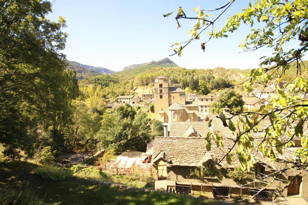 Hotel Rural El Mirador De Los Pirineos Santa Cruz de la Serós المظهر الخارجي الصورة