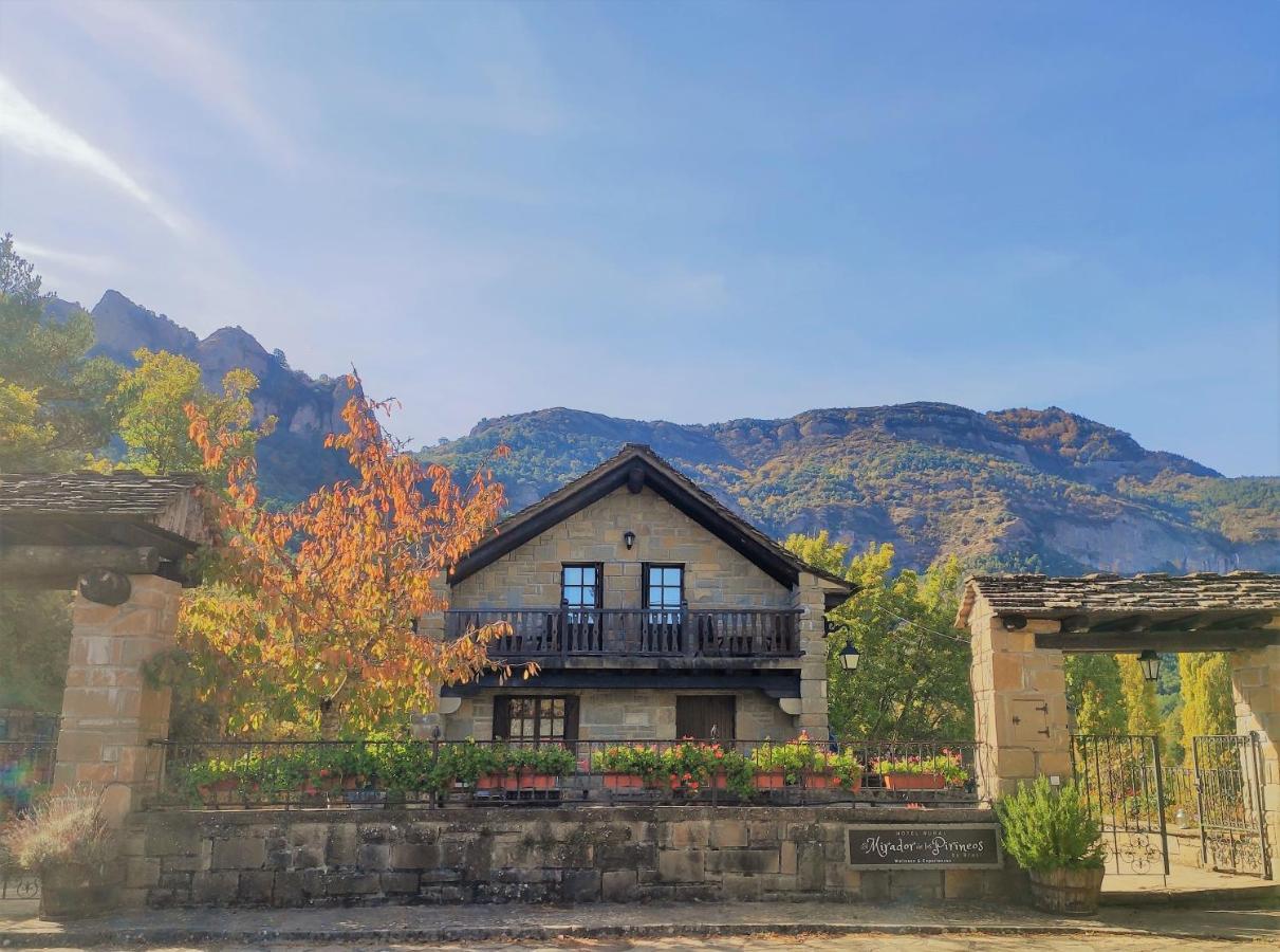 Hotel Rural El Mirador De Los Pirineos Santa Cruz de la Serós المظهر الخارجي الصورة