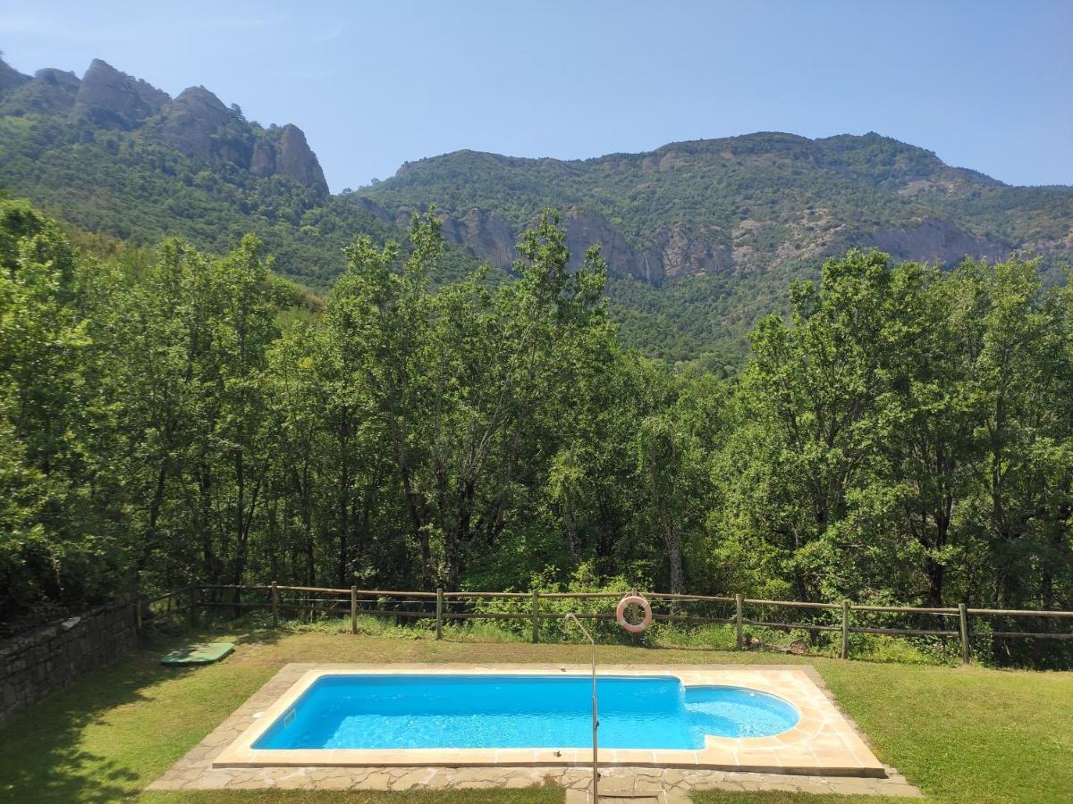 Hotel Rural El Mirador De Los Pirineos Santa Cruz de la Serós المظهر الخارجي الصورة