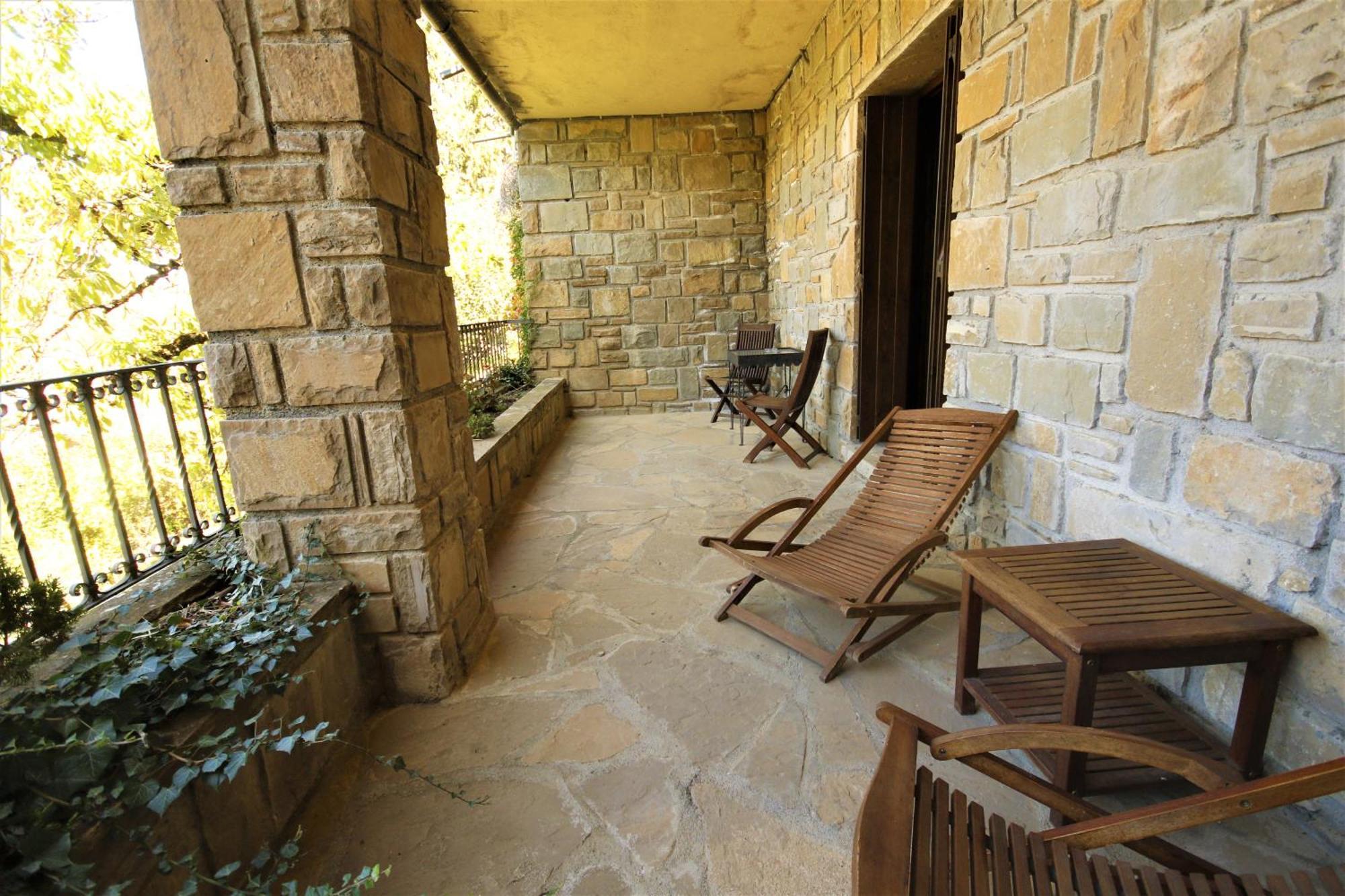 Hotel Rural El Mirador De Los Pirineos Santa Cruz de la Serós المظهر الخارجي الصورة