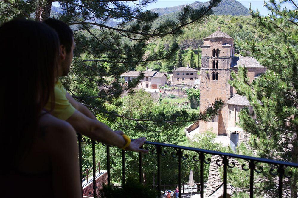 Hotel Rural El Mirador De Los Pirineos Santa Cruz de la Serós المظهر الخارجي الصورة