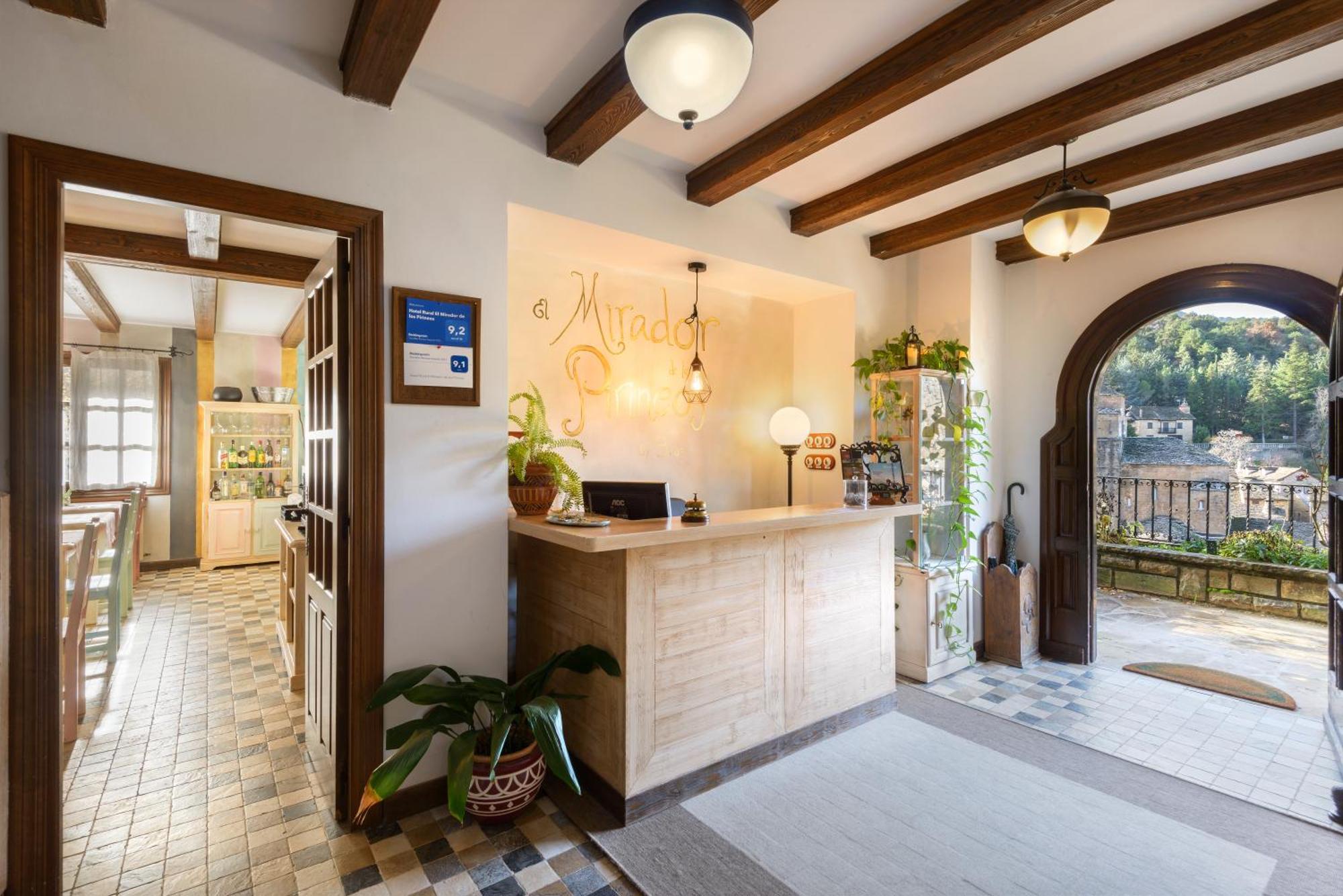 Hotel Rural El Mirador De Los Pirineos Santa Cruz de la Serós المظهر الخارجي الصورة