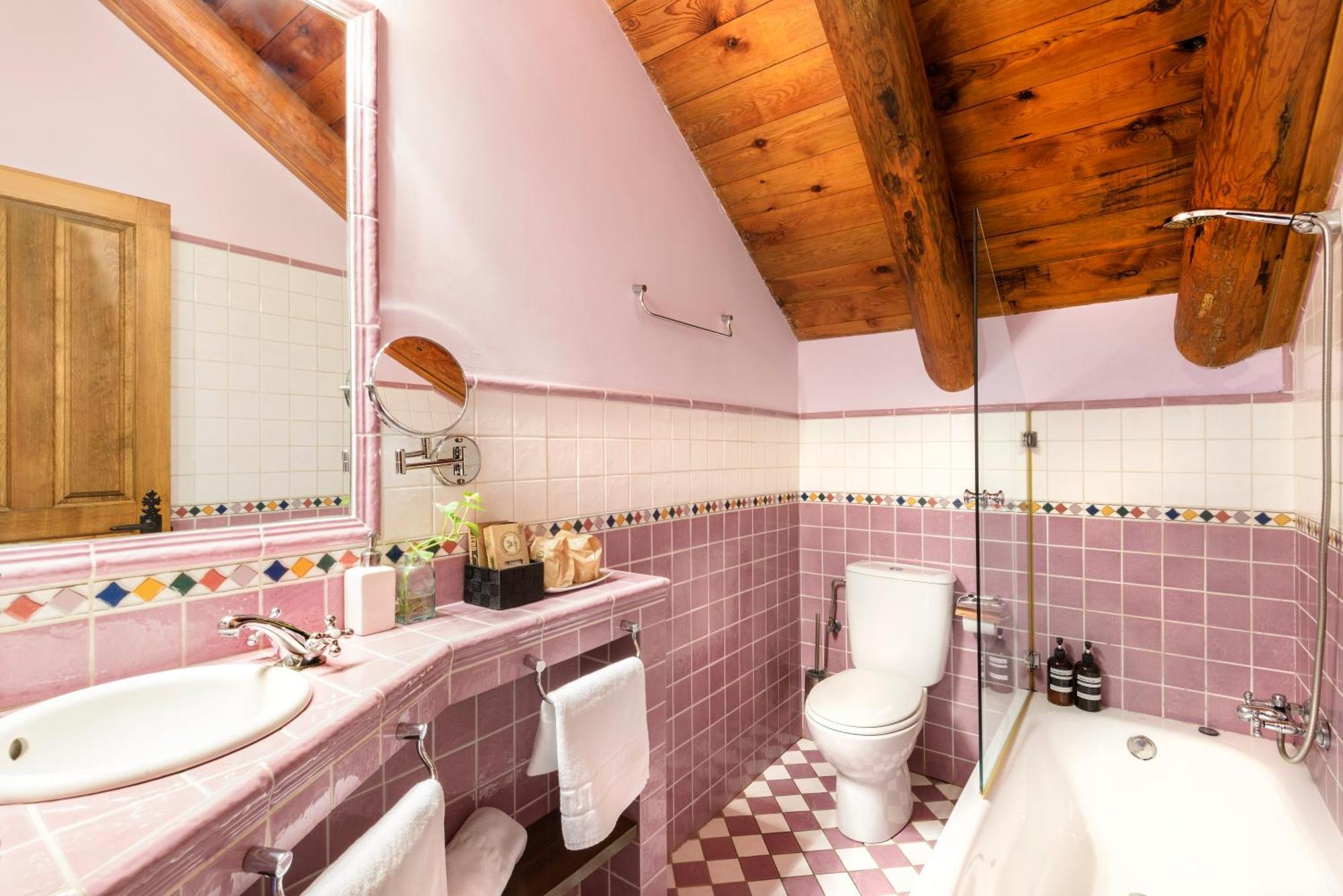 Hotel Rural El Mirador De Los Pirineos Santa Cruz de la Serós المظهر الخارجي الصورة