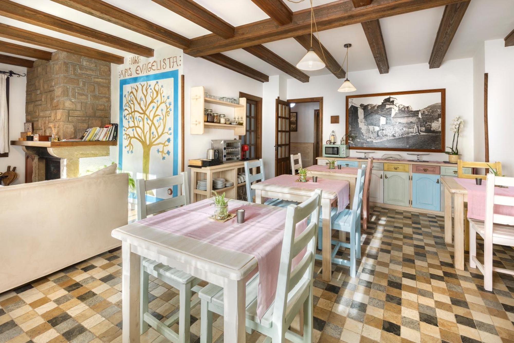 Hotel Rural El Mirador De Los Pirineos Santa Cruz de la Serós المظهر الخارجي الصورة