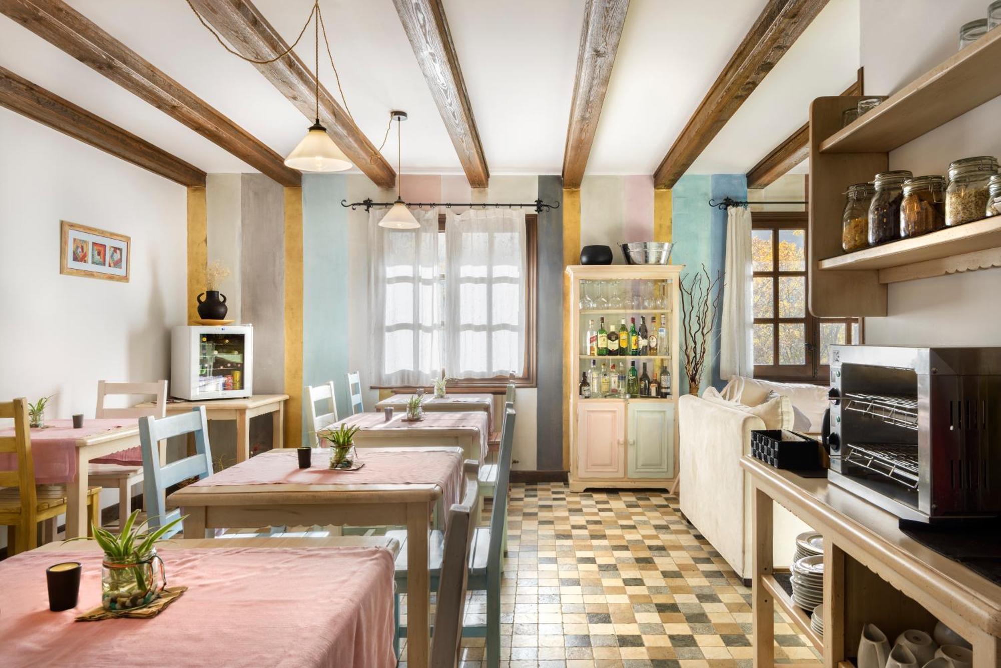 Hotel Rural El Mirador De Los Pirineos Santa Cruz de la Serós المظهر الخارجي الصورة