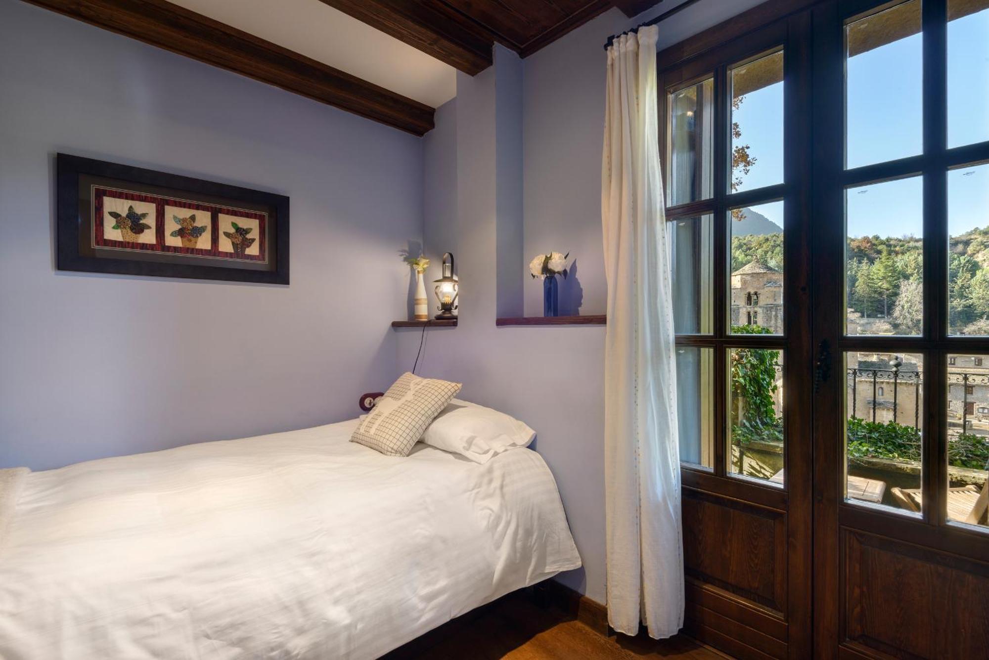 Hotel Rural El Mirador De Los Pirineos Santa Cruz de la Serós المظهر الخارجي الصورة