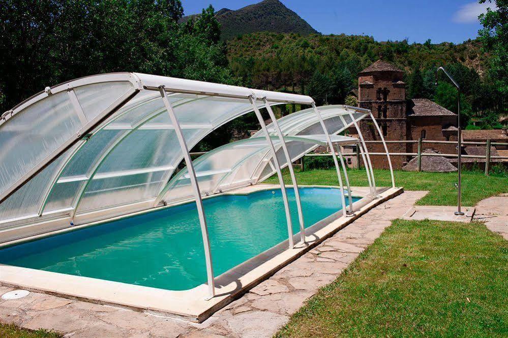 Hotel Rural El Mirador De Los Pirineos Santa Cruz de la Serós المظهر الخارجي الصورة